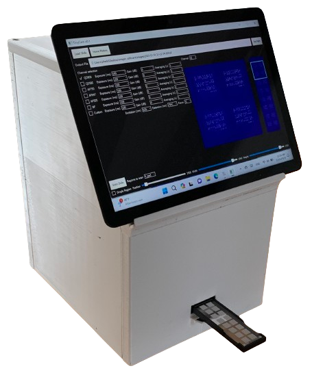 Image of the slide imager